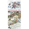 FAMILIEKALENDER DICKMEISS & SCHERFIG 2026