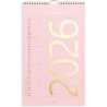 FAMILIEKALENDER COLOR STOR 2026