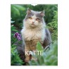 VÆGKALENDER KATTE 2026
