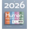 AFRIVNINGSKALENDER HUMØR 2026