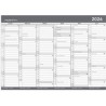 BASIC KONTORKALENDER M WHITEBOARDFUNKTION A2 2026