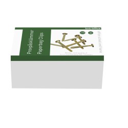 PAPIRBINDERE/POSEKLEMMER 30 MM 100 STK