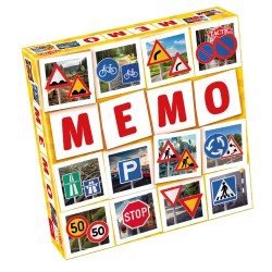 HUSKESPIL FÆRDSELSSKILTE