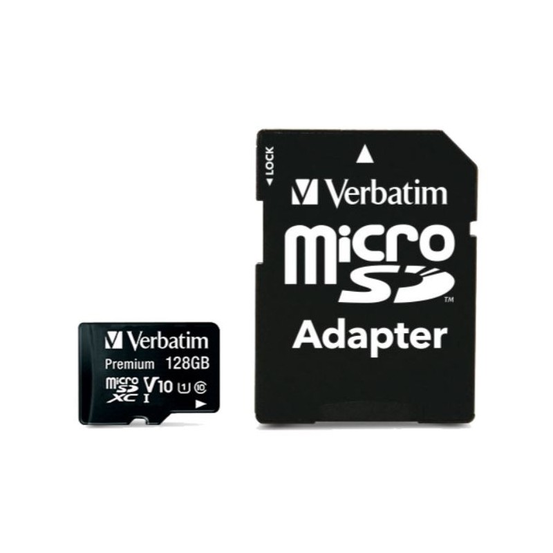 MICRO SDHC KORT M ADAPTER 128 GB