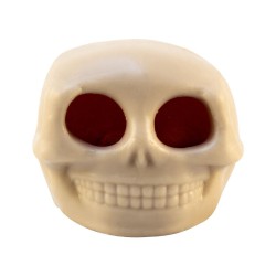 Halloween dødningehoved squishy, magni