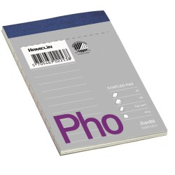 TELEFONBLOK LINIERET A7