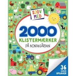 SJOV M 2000 KLISTERMÆRKER PÅ BONDEGÅRDEN