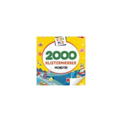 SJOV M 2000 KLISTERMÆRKER MONSTRE