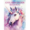 ENHJØRNINGER MALEBOG