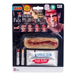 RIO ANSIGTSSÅR SÆT M TILBEHØR 32360