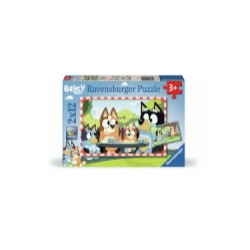 PUSLESPIL 2X24 BRIK BLUEY