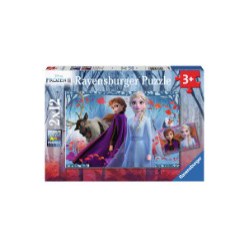 2x12 BRIKS PUZZLESPIL FROZEN 2
