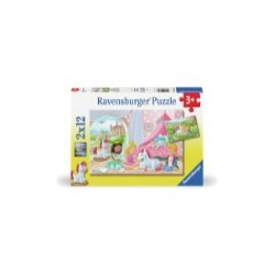 2x12 BRIKS PUZZLESPIL MAGISK VENSKAB