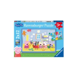 2x12 BRIKS PUZZLESPIL GURLI GRIS