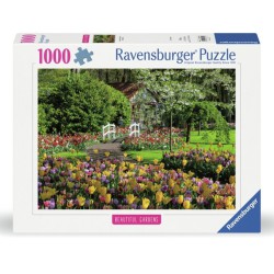 RAVENSBURGER KEUKENHOF GARDENS HOLLAND 1000 BRIKKER