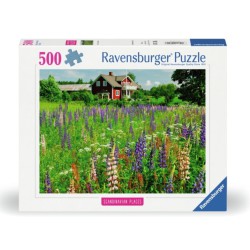 500 BRIKS RAVENSBRUGER SVENSK GÅRD