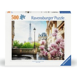 500 BRIKS RAVENSBRUGER FORÅR I PARIS