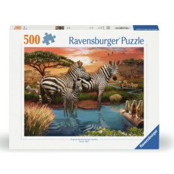 500 BRIKS RAVENSBRUGER ZEBRA