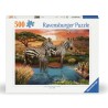 500 BRIKS RAVENSBRUGER ZEBRA
