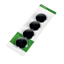 MAGNETER 40MM 4 STK SORT 884710