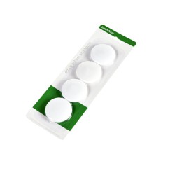 MAGNETER 40 MM 4 STK HVID 884707