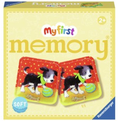 Sjovt og lærerigt memoryspil med søde dyreunger.