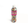 KONGOMIX STORE PERLER I FLASKE M KLARE FARVER 714165