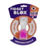 FIDGET BLOX SQUISHY TIMEGLAS RØD