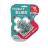 FIDGET BLOX SQUISHY GLITTER GRØN