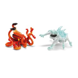 SCHLEICH ICE BUG VS FIRE KRAKEN 70826
