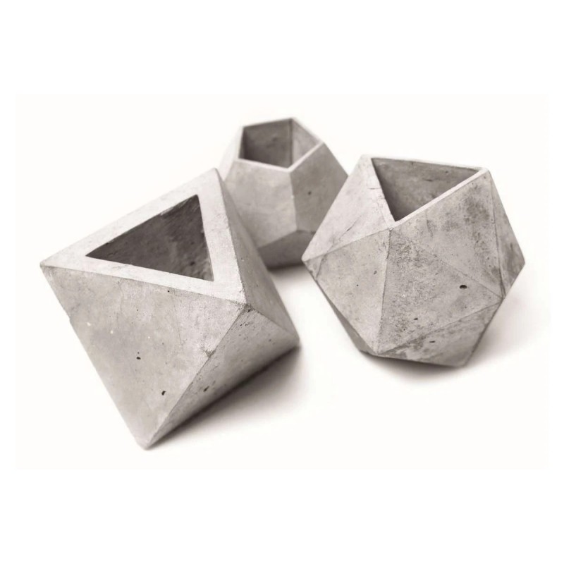 Cernit Darwi beton modellermasse 500g grå