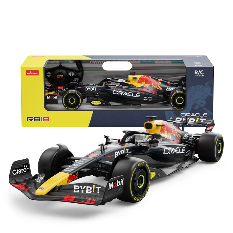 Oracle Red Bull Racing RB18 Fjernstyret Bil 1:12, 2.4G