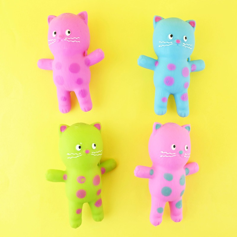 SQUEEZE CAT 14 CM ASS 41656