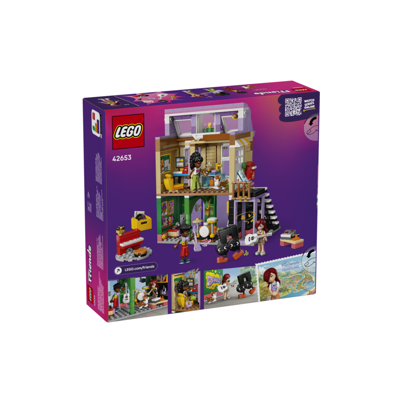 42653 MUSIKBUTIK OG LEJLIGHED