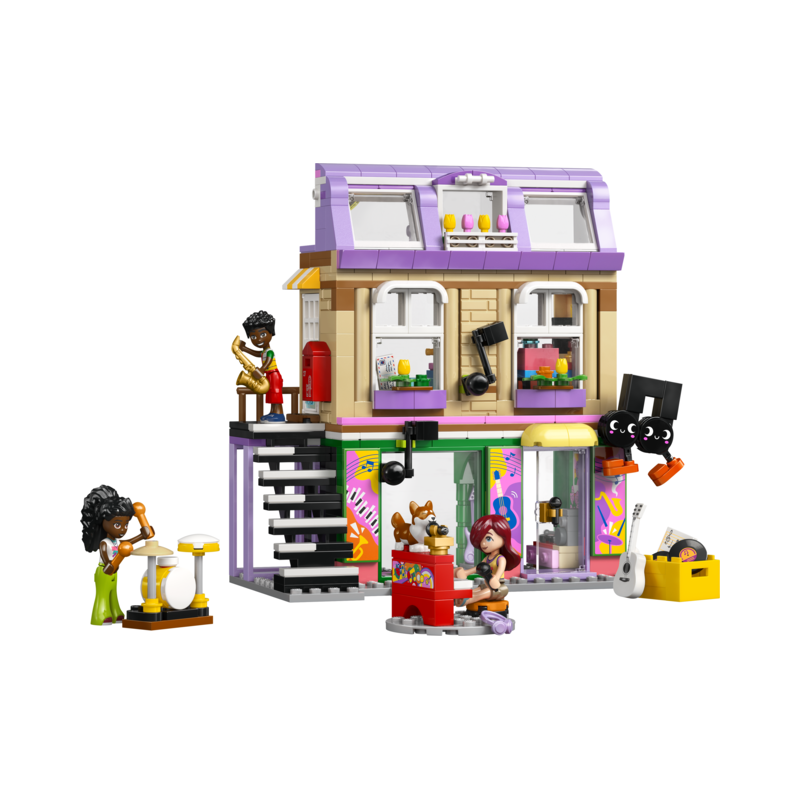 42653 MUSIKBUTIK OG LEJLIGHED