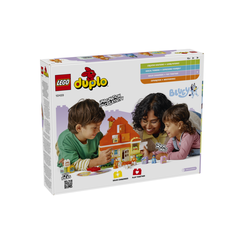 10459 BLUEYS FAMILIES HUS MED HUSKESPIL