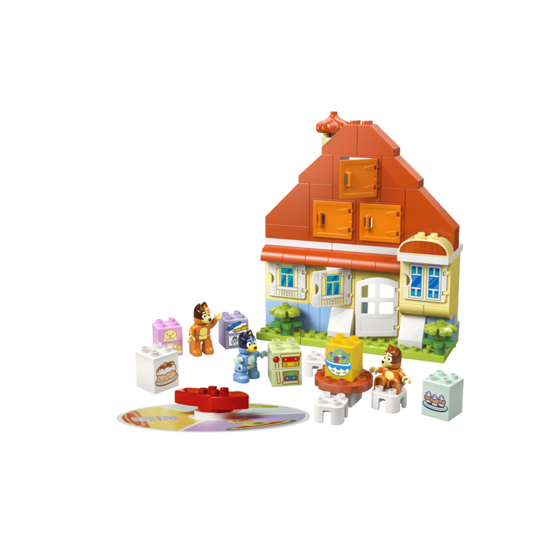 10459 BLUEYS FAMILIES HUS MED HUSKESPIL