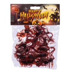 ÆKLE DYR I POSE 36 STK 43758