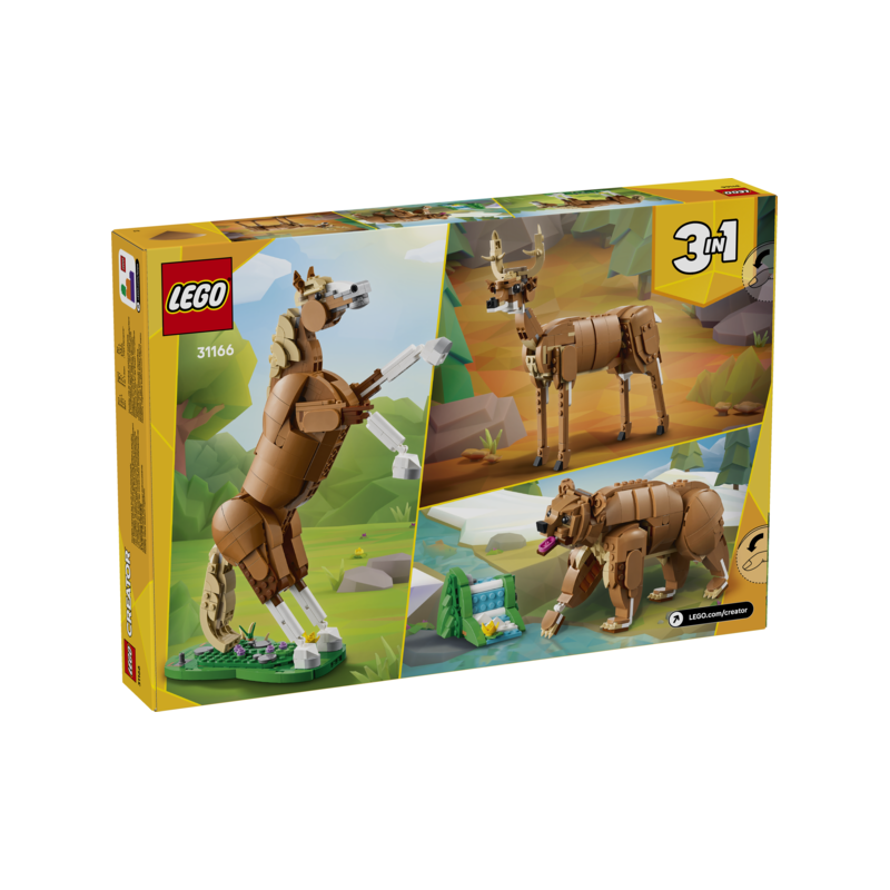 31166 CREATOR SMUK HEST