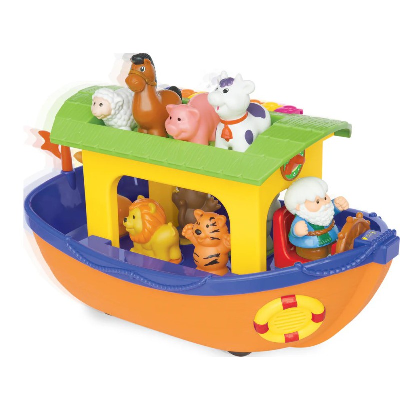NOAHS ARK AKTIVITETSBÅD