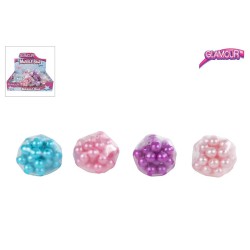 Klemmebold med perler