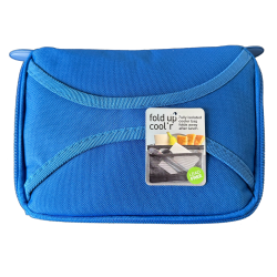 KØLETASKE FOLDBAR BLÅ
