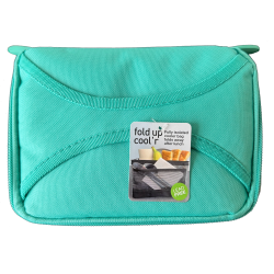 KØLETASKE FOLDBAR MINT GRØN