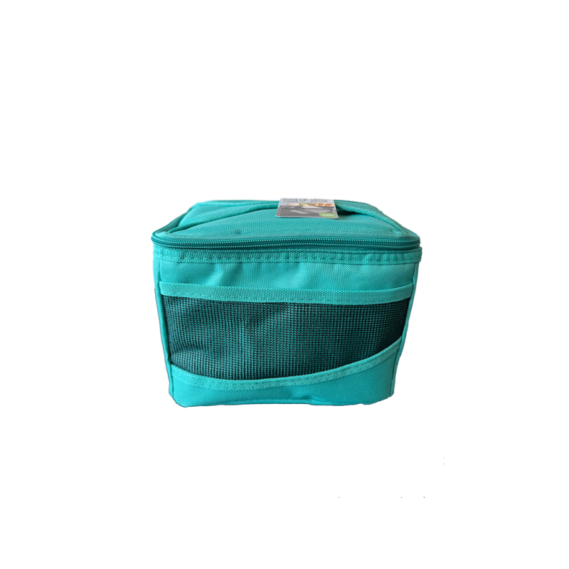 KØLETASKE FOLDBAR MINT GRØN