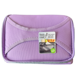 KØLETASKE FOLDBAR LILLA