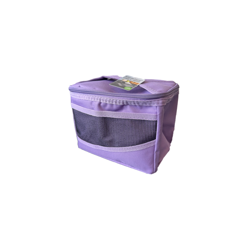 KØLETASKE FOLDBAR LILLA