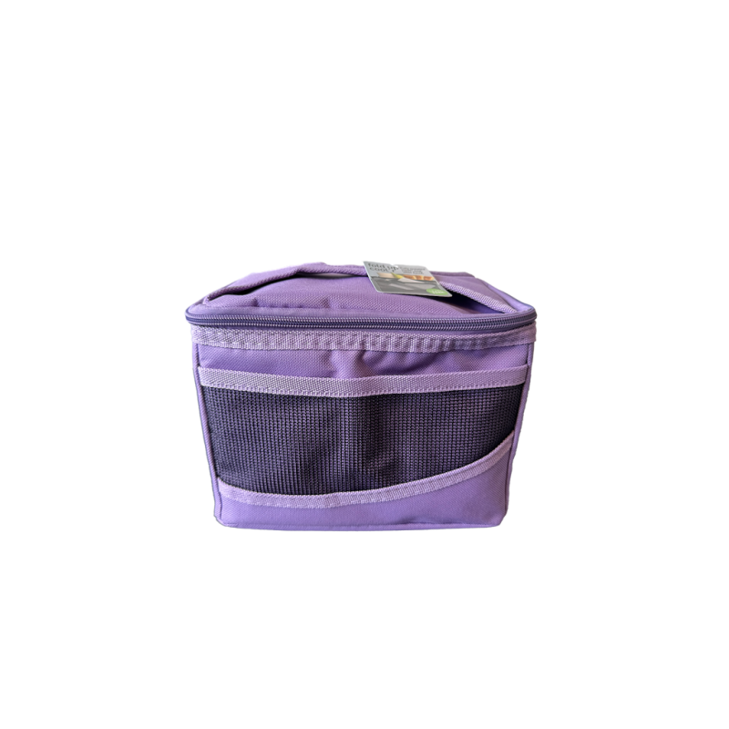 KØLETASKE FOLDBAR LILLA