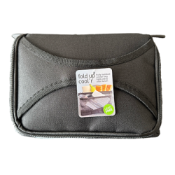 KØLETASKE FOLDBAR SORT