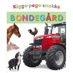 KIGGE-PEGE-SNAKKE BONDEGÅRD