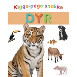 KIGGE-PEGE-SNAKKE DYR